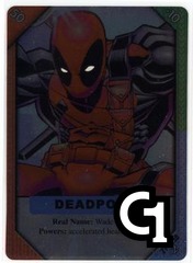 Deadpool 214/250 Foil